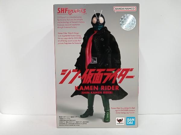 【未開封・未使用】S.H.Figuarts 仮面ライダー (シン・仮面ライダー) シン・仮面ライダー/S.H.Figuarts(フィギュアーツ)の画像1