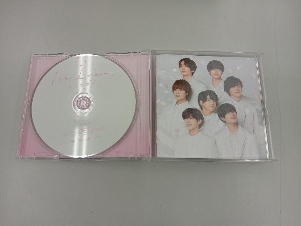 なにわ男子 CD 1st Love(初回限定盤1)(2CD+Blu-ray Disc)_画像3