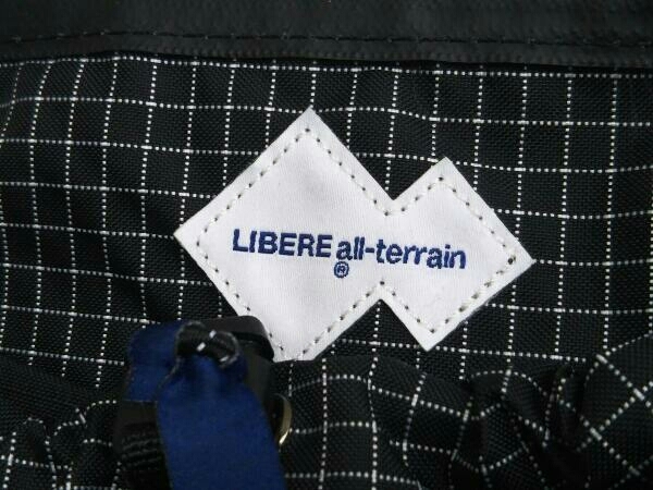 LIBERE all-tdrrain リベーレ オールテレイン サコッシュ ショルダーバッグ メッシュポケット ナイロン 黒 ブラック レディース_画像4