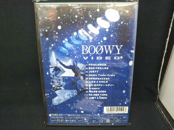 DVD BOOWY VIDEO_画像2