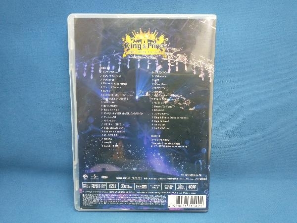 DVD King & Prince First Concert Tour 2018(通常版)_画像2