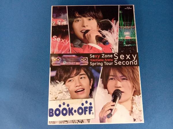 Sexy Zone Spring Tour Sexy Second(初回限定版)(Blu-ray Disc)_画像1