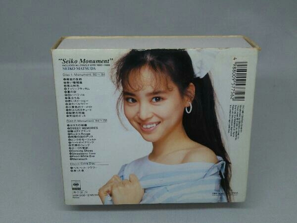 【CD】松田聖子 Seiko Monument [2CD+8cmCD]_画像2