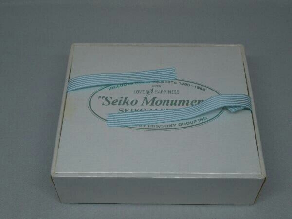 【CD】松田聖子 Seiko Monument [2CD+8cmCD]_画像3