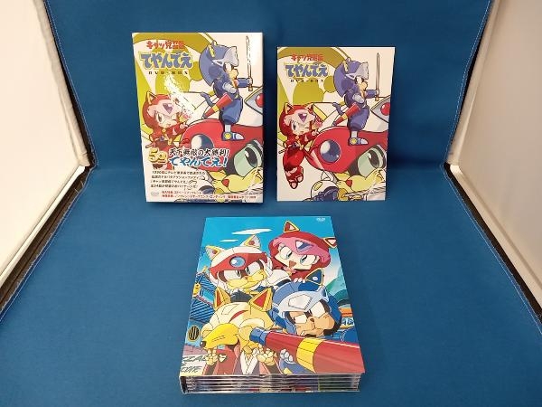 DVD キャッ党忍伝てやんでえ DVD-BOX DVD DVD キャッ党忍伝てやんでえ DVD-BOX DVD
