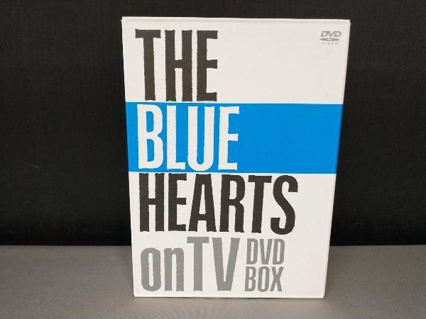 DVD THE BLUE HEARTS on TV DVD-BOXの画像1