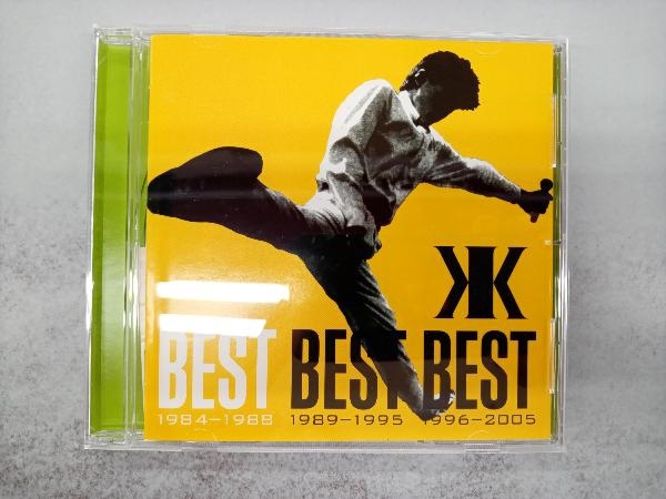 吉川晃司 CD BEST BEST BEST 1984-1988_画像1