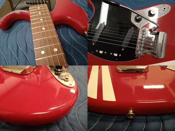 Tomson SPLENDOR SERIES エレキギターの画像6