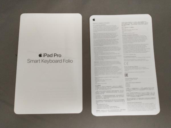 【動作確認済】 Apple MU8G2J/A Smart Keyboard Folio MU8G2J/A[11インチiPad Pro用] キーボード_画像5