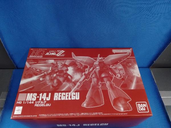  пластиковая модель ( повторный .) Bandai 1/144 MS-14Jli гель gHGUC [ Mobile Suit Gundam ZZ]