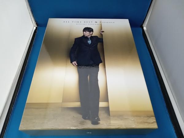 德永英明 CD ALL TIME BEST Presence【豪華BOX仕様】(5000セット生産限定盤)　★CD・DVD・Blu-rayのみ未開封_画像1