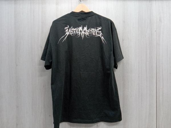 VETEMENTS metal patch t-shirt 半袖Tシャツ 表記サイズS ブラック 店舗受取可の画像2