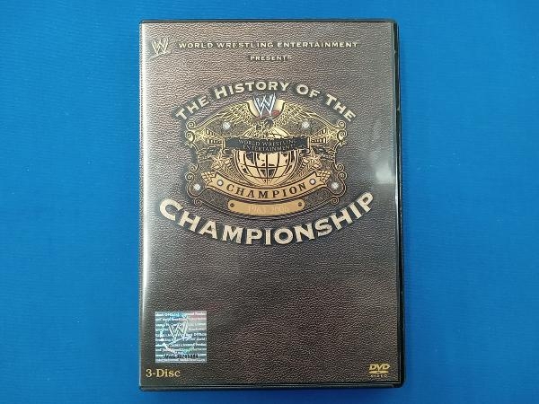 DVD WWE ヒストリー・オブ・WWEチャンピオンシップ_画像1