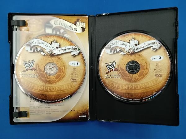 DVD WWE ヒストリー・オブ・WWEチャンピオンシップ_画像3