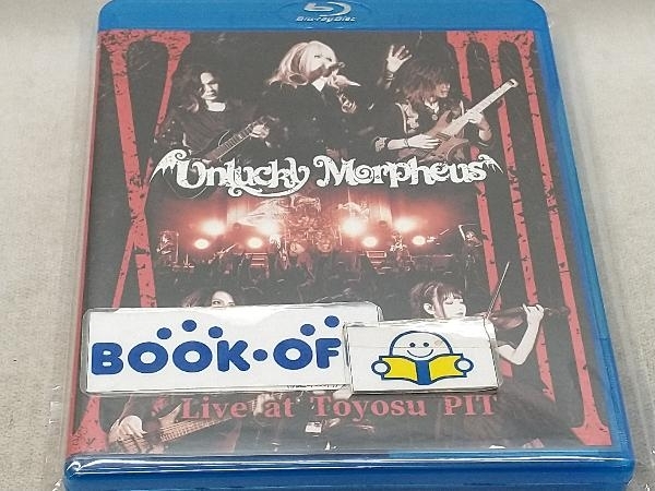 Unlucky Morpheus 'ⅩⅢ' Live at Toyosu PIT(Blu-ray Disc)の画像1