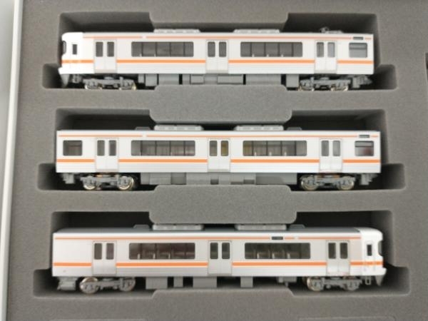 ジャンク 現状品 動作確認済 Ｎゲージ TOMIX 98352 JR 313-1500系近郊電車基本セット トミックスの画像4