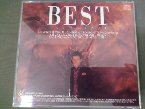 田原俊彦 CD ／ BEST_画像2