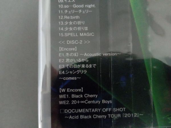 DVD Acid Black Cherry TOUR「2012」_画像4