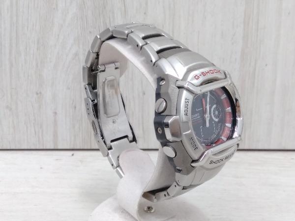 ジャンク CASIO カシオ G-SHOCK ファイヤーパッケージ G-520D クォーツ 腕時計 余り駒あり_画像3