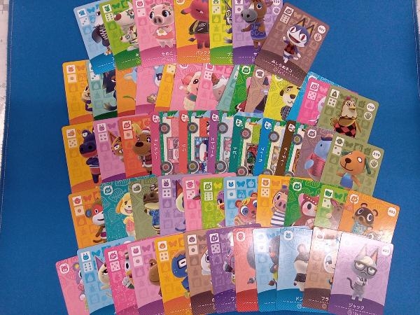 アミーボ 各種 カード まとめ売り 計55点セット amiiboの画像1