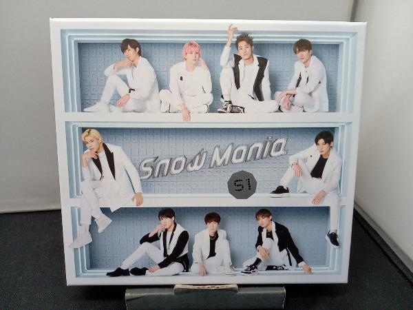 Snow Man CD Snow Mania S1(初回盤A)(DVD付)_画像1