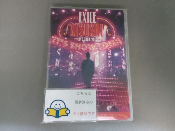 EXILE ATSUSHI LIVE TOUR 2016 'IT'S SHOW TIME!!'(Blu-ray Disc)_画像1