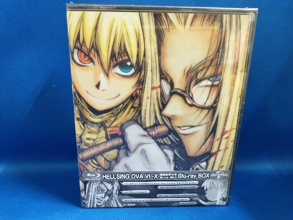 【未開封】HELLSING OVA Ⅵ~Ⅹ Blu-ray BOX(期間限定)(Blu-ray Disc)【管B】_画像1