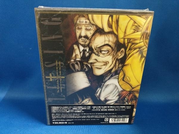 【未開封】HELLSING OVA Ⅵ~Ⅹ Blu-ray BOX(期間限定)(Blu-ray Disc)【管B】_画像3