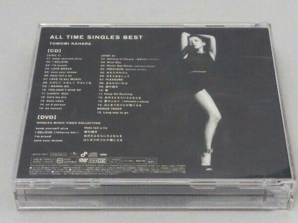 華原朋美 CD ALL TIME SINGLES BEST(初回限定盤)(DVD付)_画像2