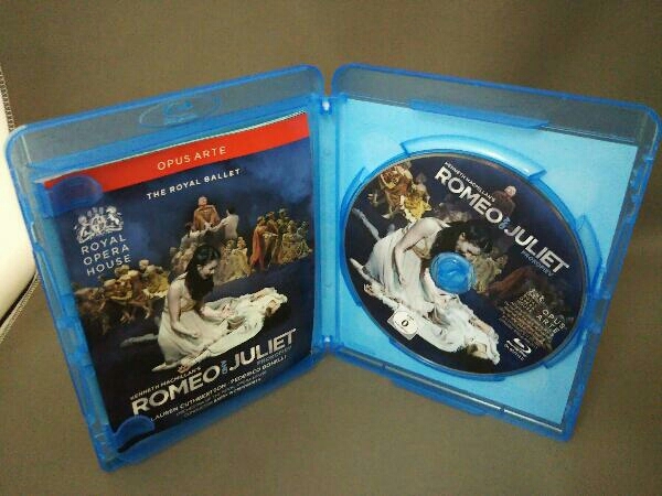 Blu-ray 直輸入盤 「ロミオとジュリエット」(全3幕 マクミラン版) 英国ロイヤル・バレエ団_画像7