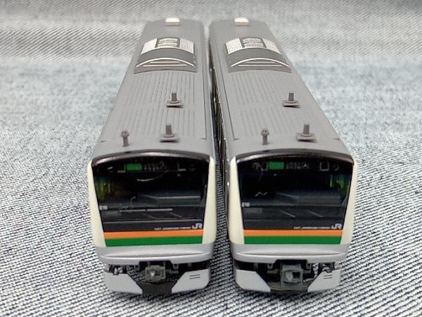 ジャンク カトー 鉄道模型 Nゲージ E233系3000番台 東海道線・上野東京ライン 10両まとめ売り(05-16-14)の画像3
