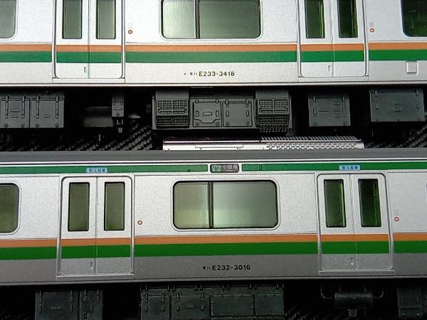 ジャンク カトー 鉄道模型 Nゲージ E233系3000番台 東海道線・上野東京ライン 10両まとめ売り(05-16-14)の画像5