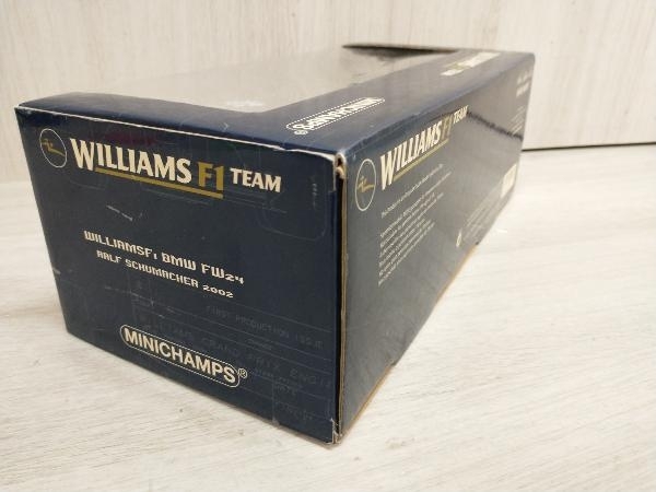 MINICHAMPS WILLIAMS F1 TEAM 1/18の画像4