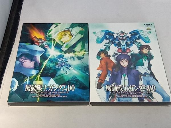 DVD 【※※※】[全3巻セット]機動戦士ガンダム00 スペシャルエディションⅠ~Ⅲ_画像6