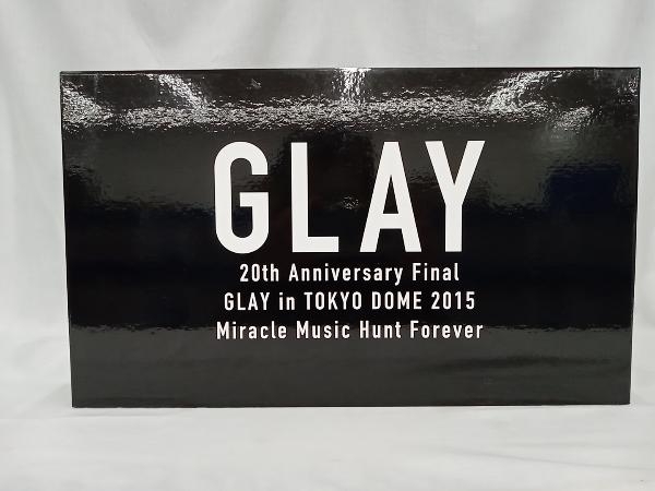20th Anniversary Final GLAY in TOKYO DOME 2015 Miracle Music Hunt Forever-PREMIUM BOX-(Blu-ray Disc)(20,000セット限定生産)_画像1