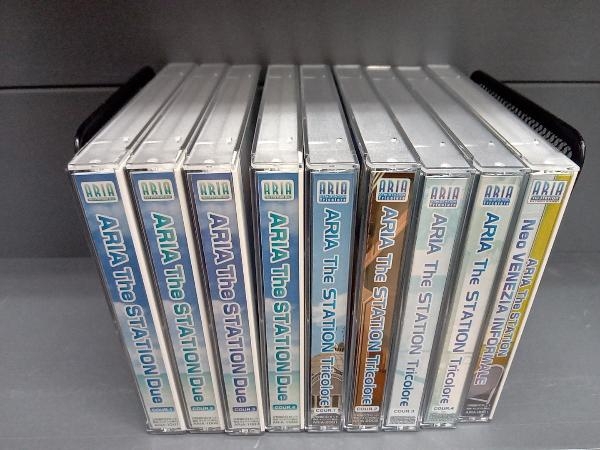 ラジオCD ARIA The STATION Due / Tricolore / Neo VENEZIA INFORMALE 計9セット 全て帯、リーフレット付き