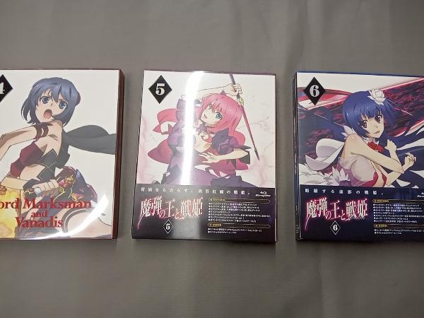 【※※※】[全6巻セット]魔弾の王と戦姫 第1~6巻(Blu-ray Disc)の画像5