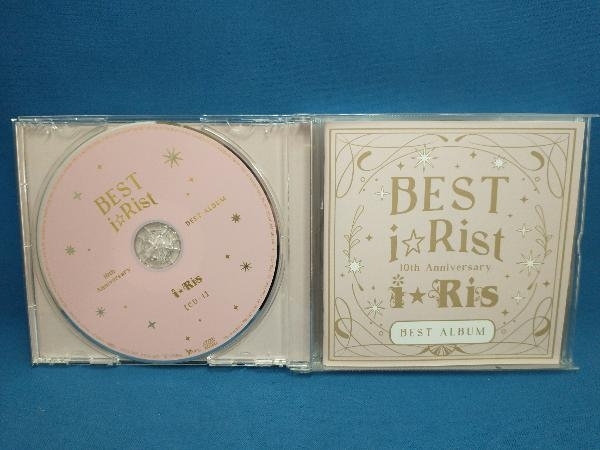 i★Ris CD 10th Anniversary Best Album Best i☆Rist(通常盤)(Blu-ray Disc付)の画像3