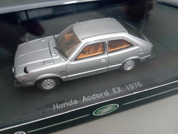 EBBRO 1/43 ホンダ アコード EX 1976 (シルバー) エブロ Accord EX_画像2