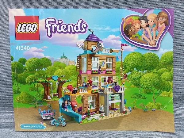 ジャンク LEGO 41340 friends フレンズのさくせんハウス レゴブロック(▲ゆ06-16-03)_画像7