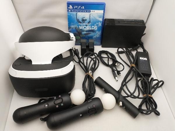 逆輸入 90002-40 【ジャンク品】 PlayStation VR PlayStation Camera 同 PSVR