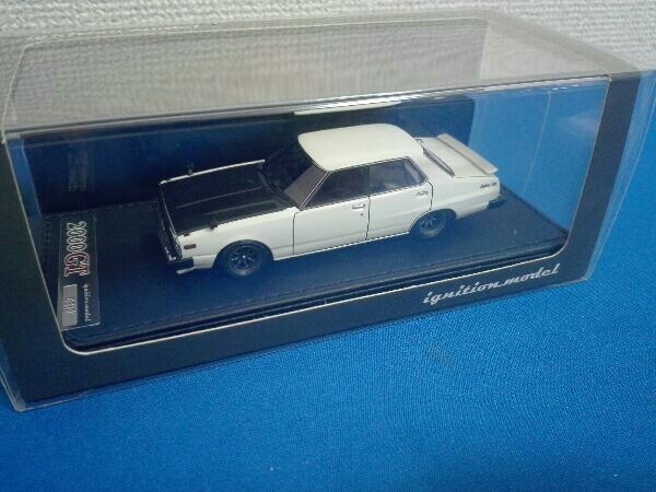 ignition model 1/43 Nissan Skyline 2000 GT-EL (C210) White ｉｇｎｉｔｉｏｎ　ｍｏｄｅｌ