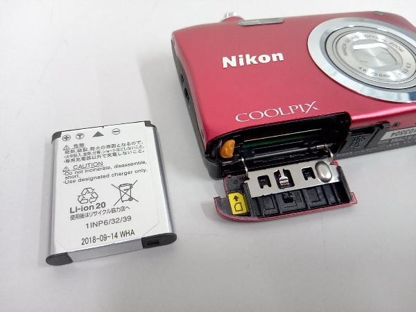 Nikon COOLPIXA100RD COOLPIX A100 (レッド) [コンパクトデジタルカメラ] デジカメ2016年式の画像3