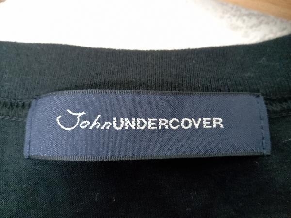 John UNDERCOVER JU04801 ジョンアンダーカバー Tシャツ 半袖 ブラック 無地 メンズ サイズ4_画像3