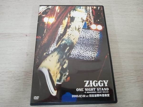 ZIGGY DVD ONE NIGHT STAND -真夏の夜の夢- LIVE at 日比谷野外音楽堂_画像1