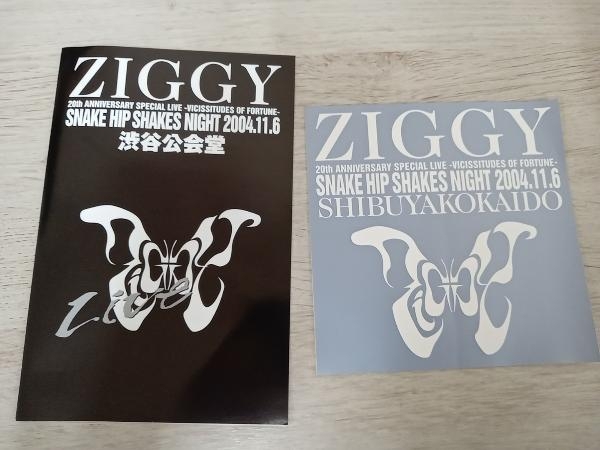 ZIGGY DVD 20TH ANNIVERSARY SPECIAL LIVE -VICISSITUDES OF FORTUNE- SNAKE HIP SHAKES NIGHT 2004.11.6 渋谷公会堂_画像4