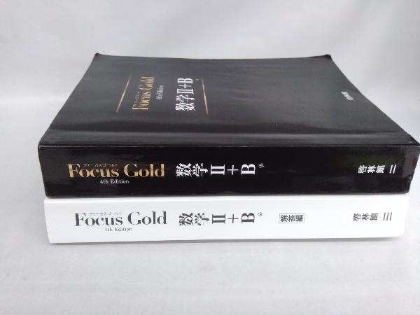 Focus Gold 数学Ⅱ+B 4th Edition 新興出版社啓林館_画像3