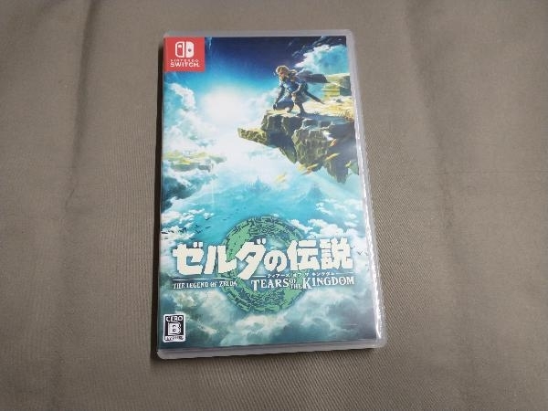 ニンテンドースイッチ ゼルダの伝説 ティアーズ オブ ザ キングダム_画像1