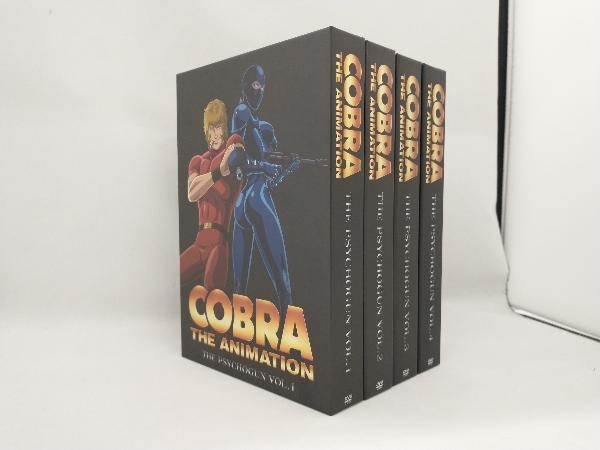 DVD [全4巻セット]コブラ・ザ・サイコガン VOL.1~4 特別版_画像1