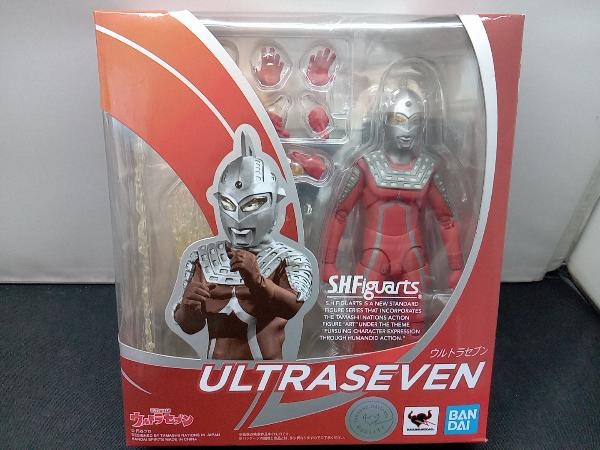 【保証書付】 (再販)S.H.Figuarts ウルトラセブン ウルトラセブン ウルトラセブン